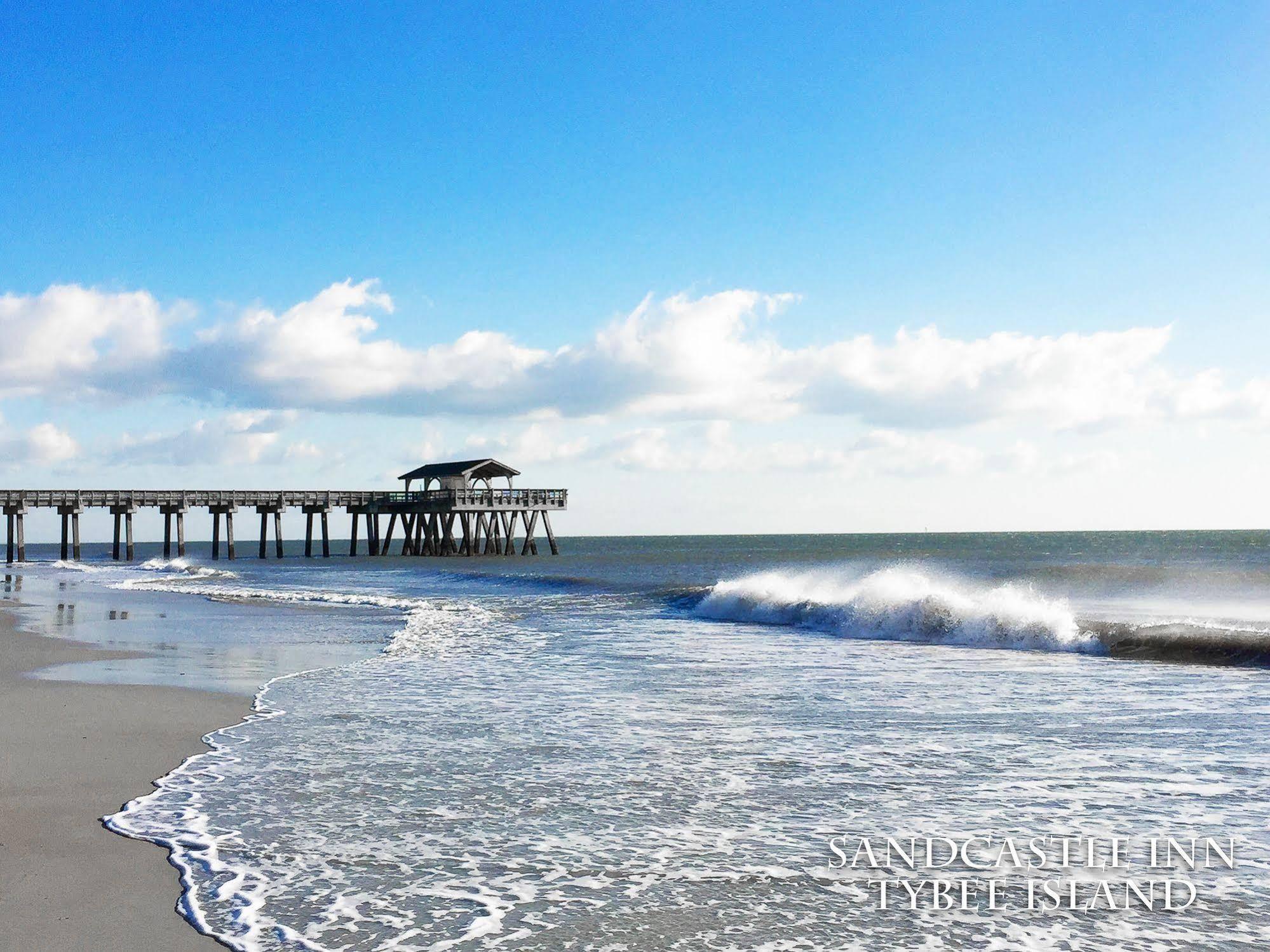 Sandcastle Inn Tybee Island Dış mekan fotoğraf