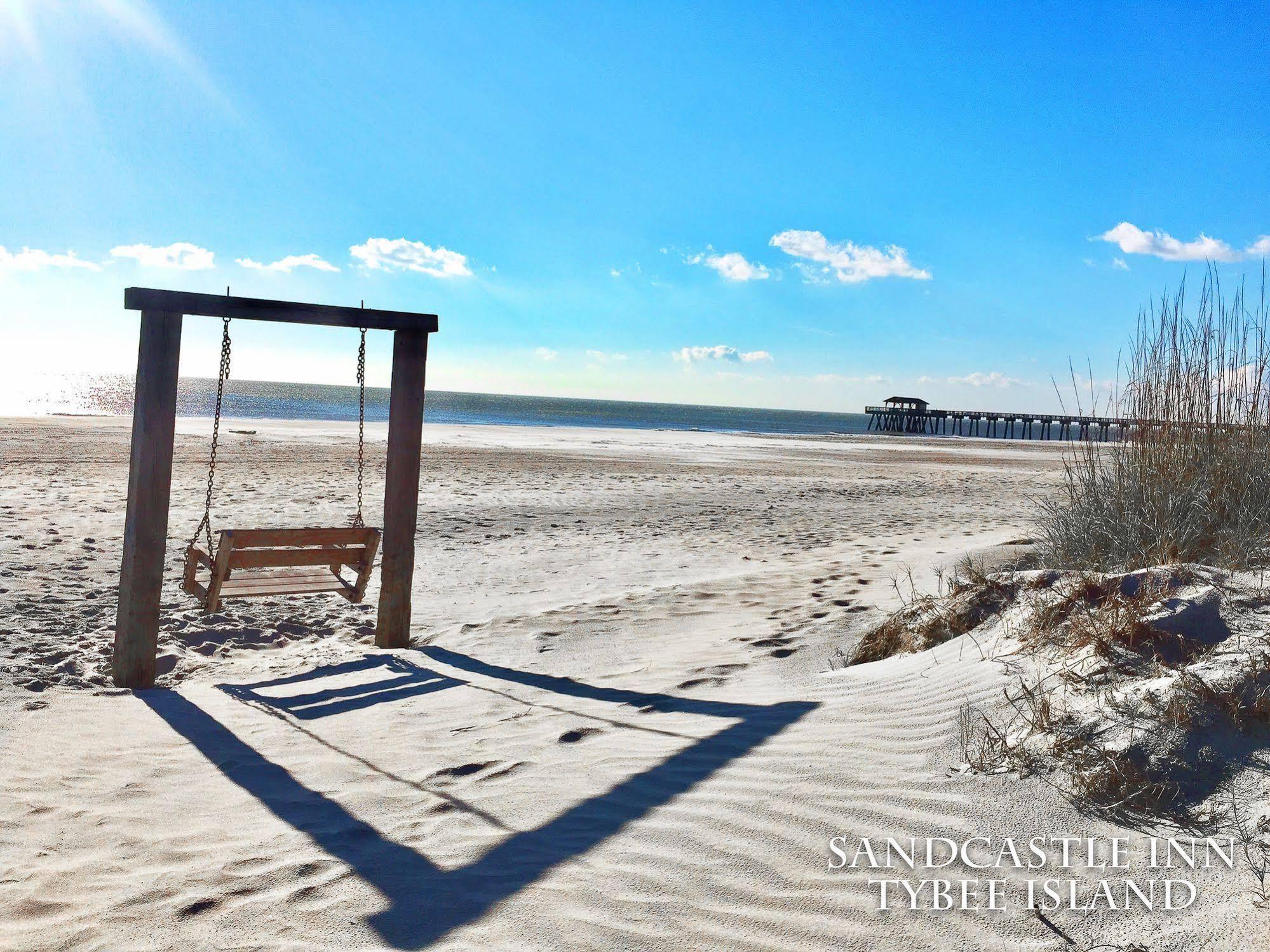 Sandcastle Inn Tybee Island Dış mekan fotoğraf