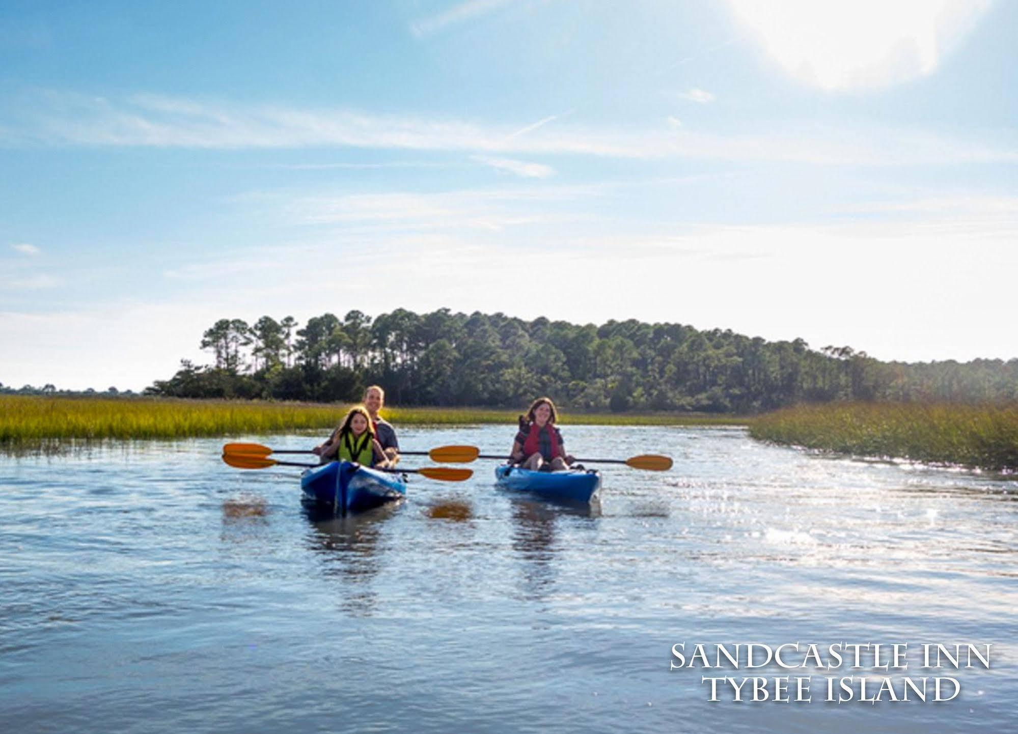 Sandcastle Inn Tybee Island Dış mekan fotoğraf