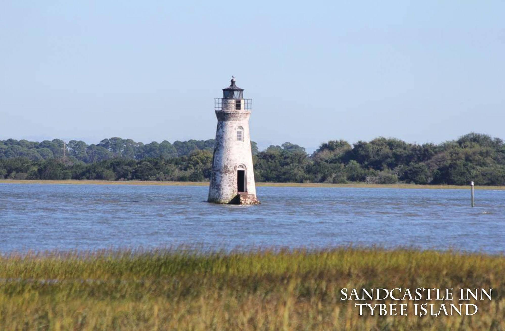 Sandcastle Inn Tybee Island Dış mekan fotoğraf