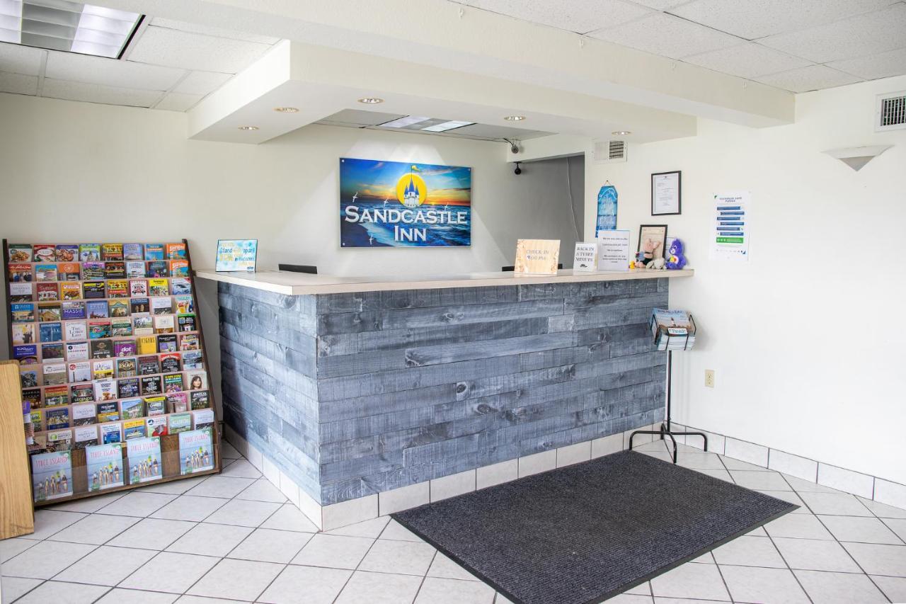 Sandcastle Inn Tybee Island Dış mekan fotoğraf