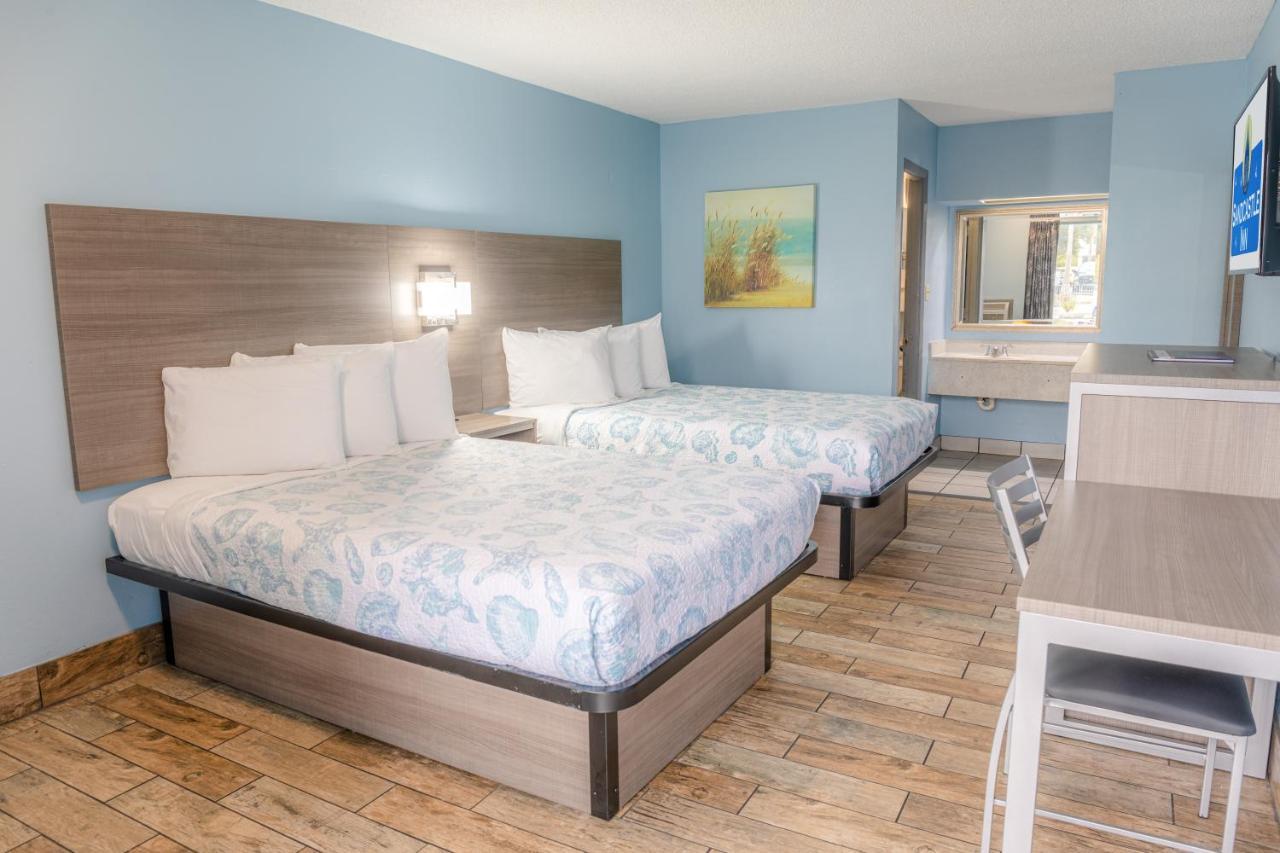 Sandcastle Inn Tybee Island Dış mekan fotoğraf