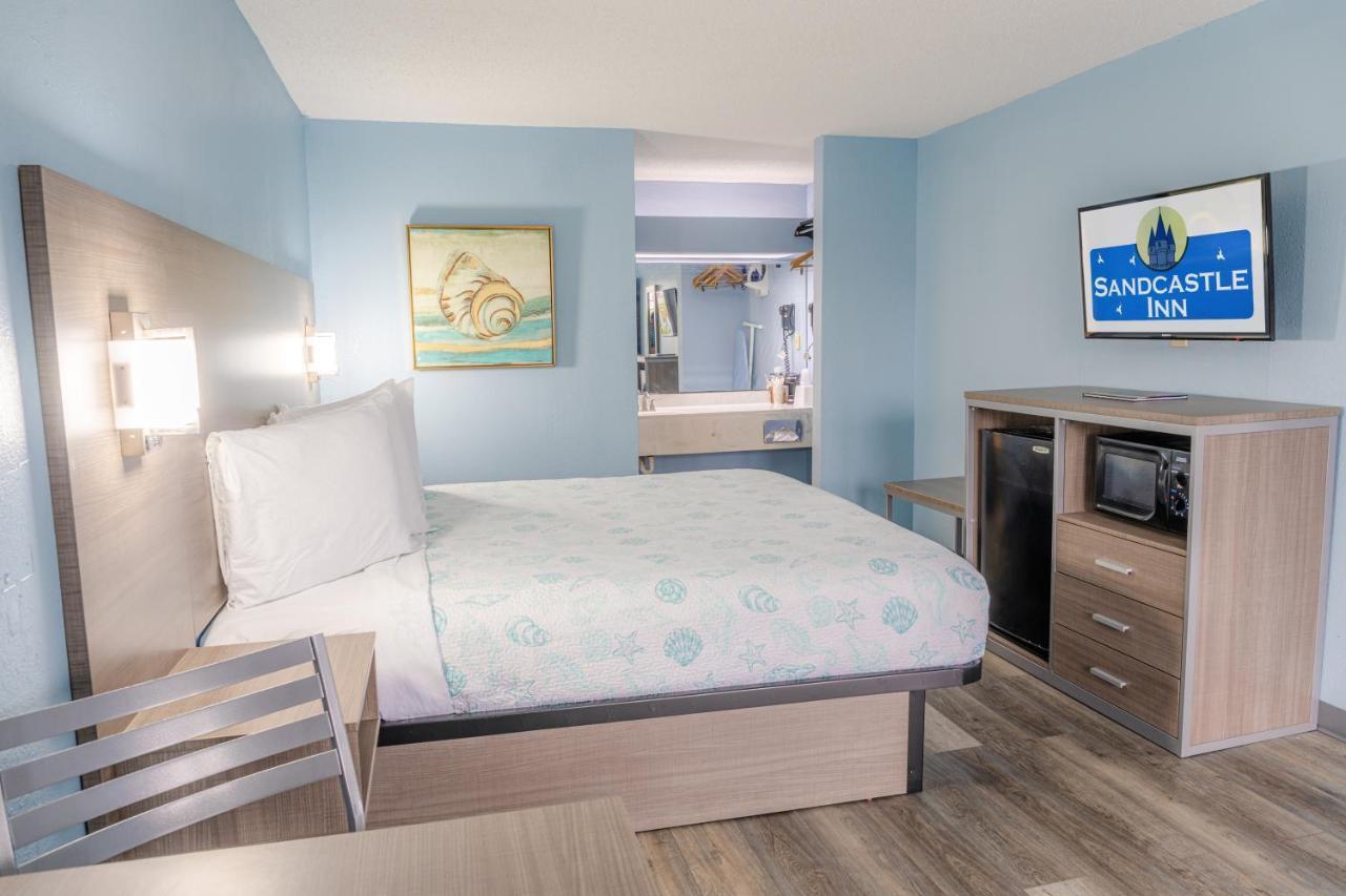 Sandcastle Inn Tybee Island Dış mekan fotoğraf