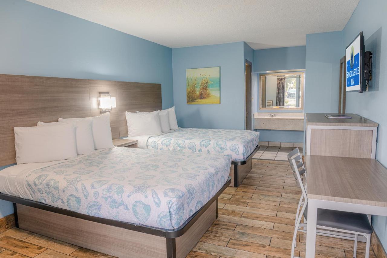 Sandcastle Inn Tybee Island Dış mekan fotoğraf
