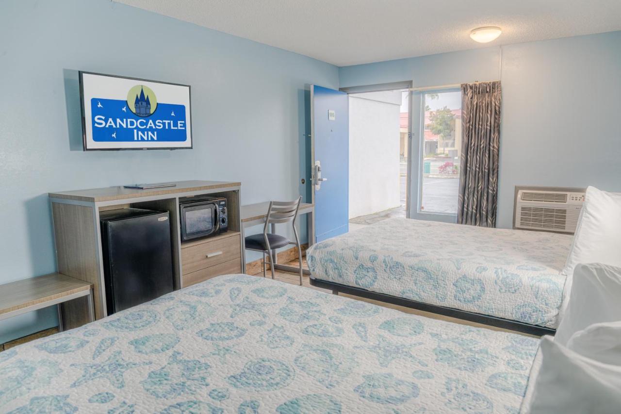 Sandcastle Inn Tybee Island Dış mekan fotoğraf