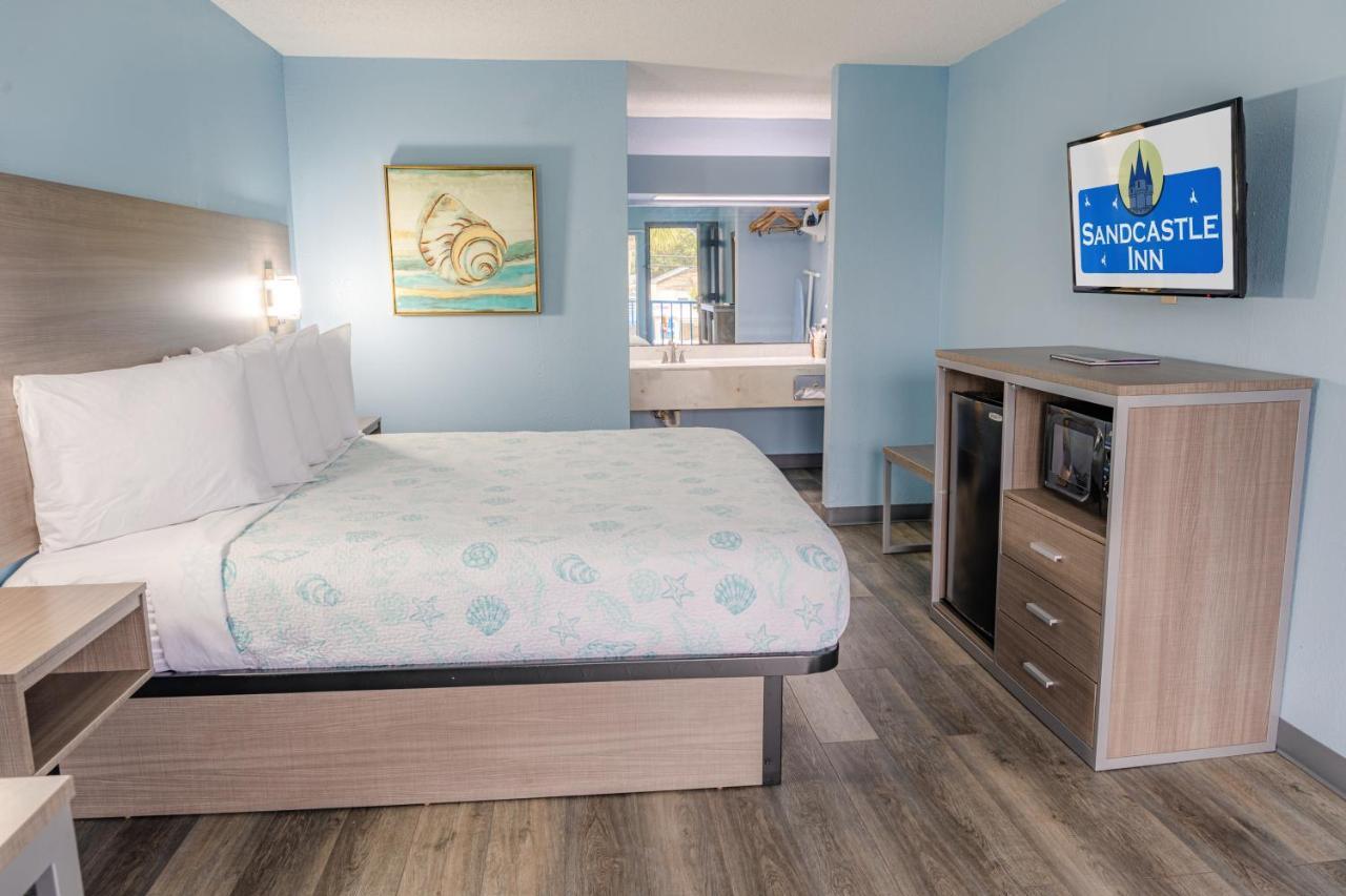Sandcastle Inn Tybee Island Dış mekan fotoğraf