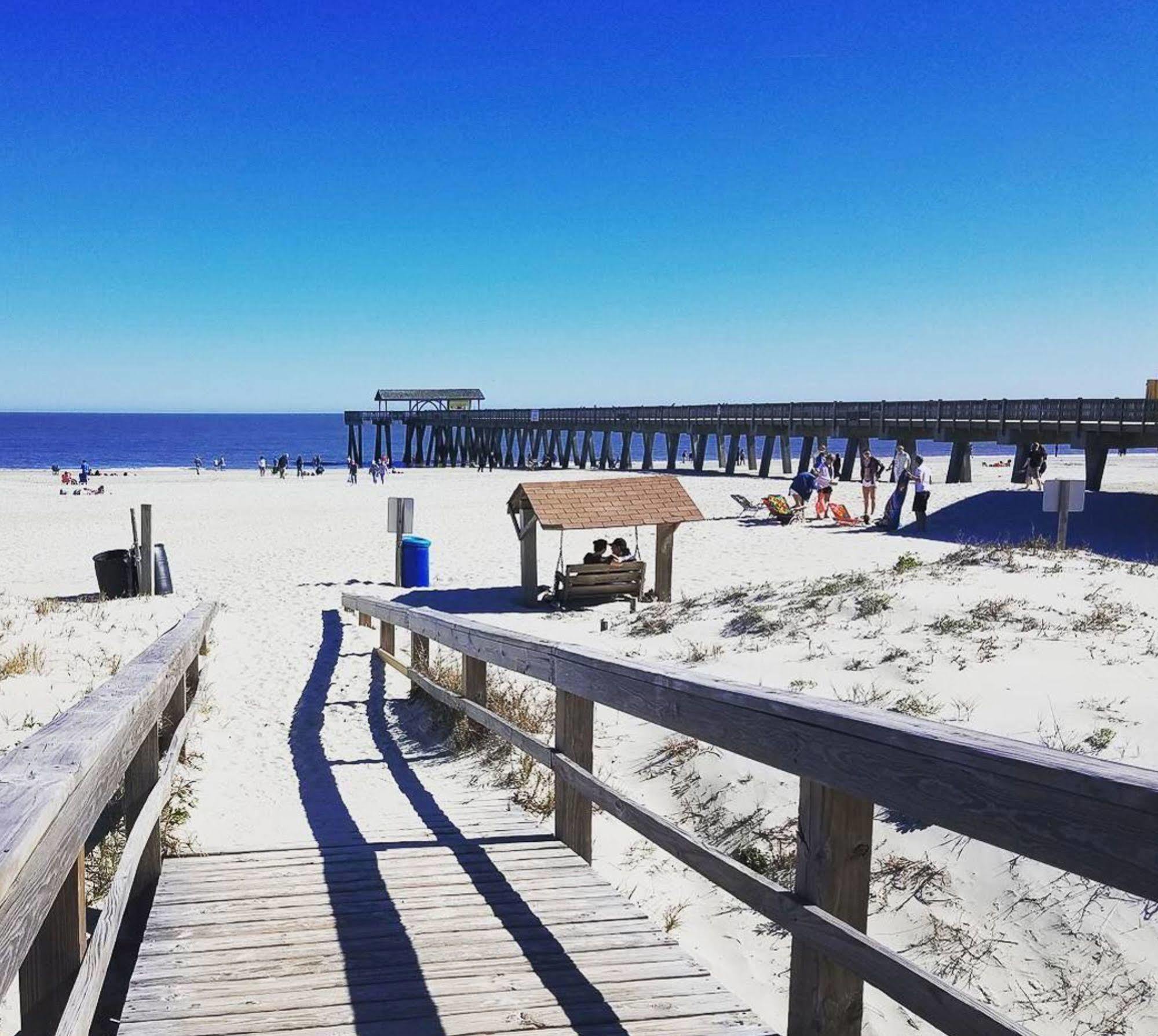 Sandcastle Inn Tybee Island Dış mekan fotoğraf
